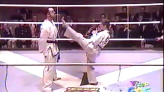 Тази го бушонира много зле