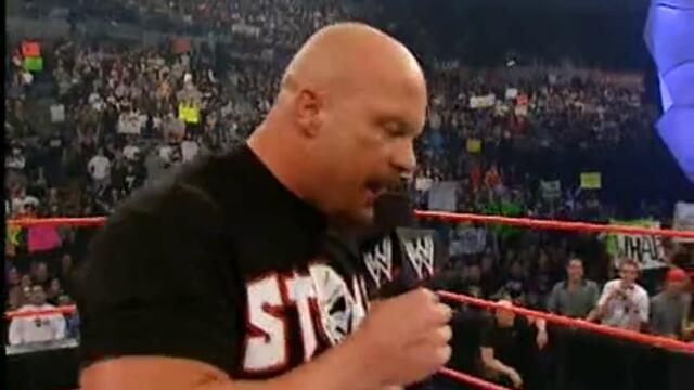 WrestleMania 19 The Rock vs Steve Austin (2003)