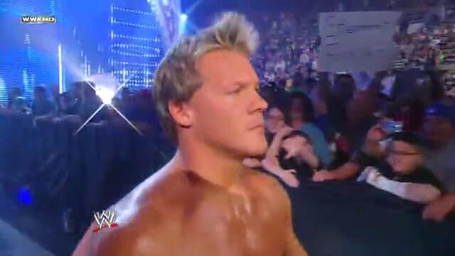 Backlash 2009 Chris Jericho vs Ricky Steamboat