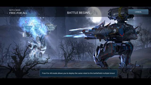 War Robots Protiv vseh all mode  gameplay