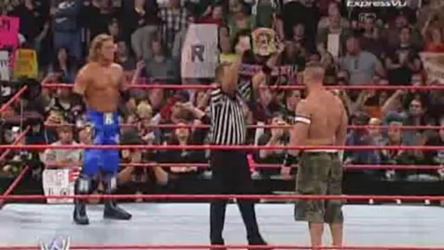 Unforgiven 2006 John Cena vs Edge (Tables, Ladders, and Chairs match, WWE Championship)