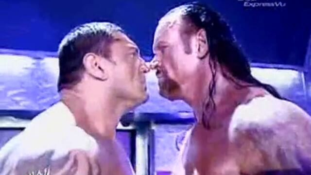 Batista vs The Undertaker (WrestleMania 23 2007 World Heavyweight Championship)