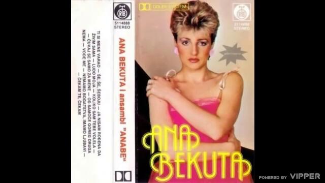 Ana Bekuta - Ja nisam rodjena da zivim sama - (Audio 1985)