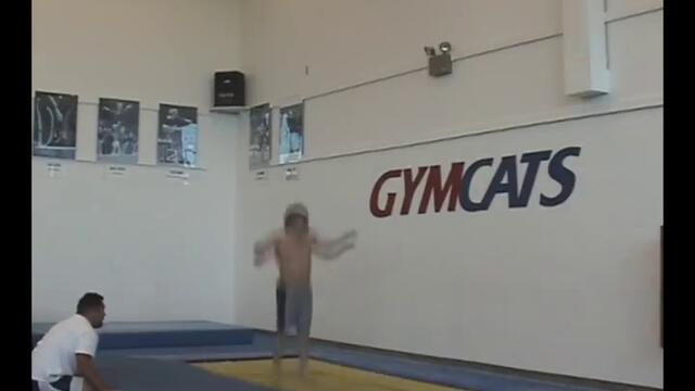 Quadruple Front Flip