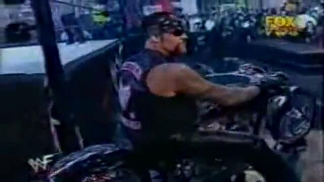 W W F / The Undertaker vs Spike Dudley [ Hardcore Title ]