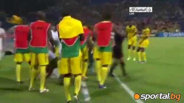 Футболист на Барселона помогна за победата на отбора си!