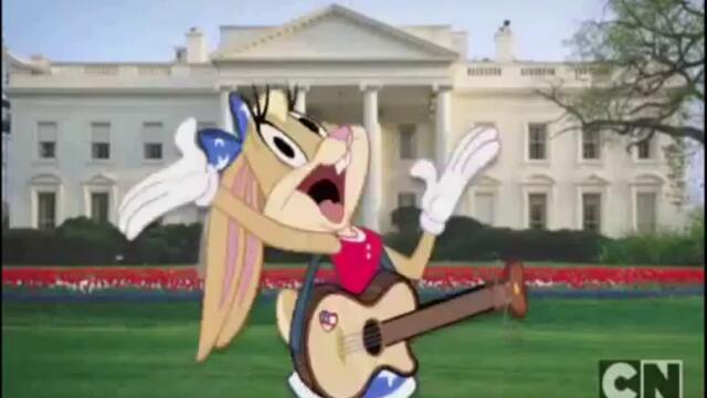 The Looney Tunes Show Merrie Melodies - President's Day