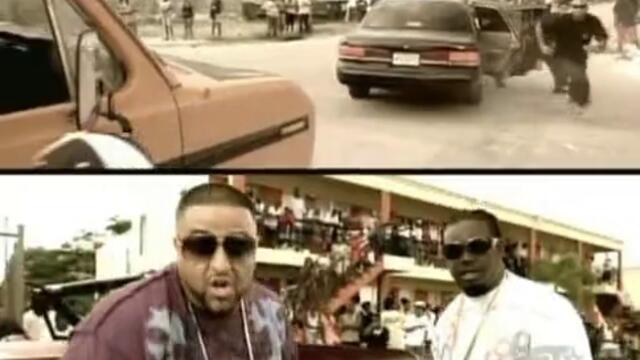 DJ Khaled ft T-Pain, Trick Daddy, Rick Ross, Plies &amp; Young Jeezy - Im So Hood; Brown Paper Bag