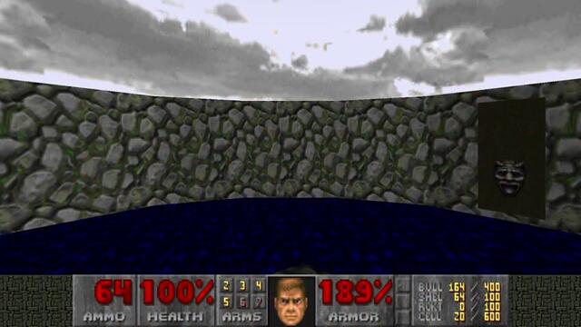 Final Doom - The Plutonia Experiment - Map02 - Well of Souls