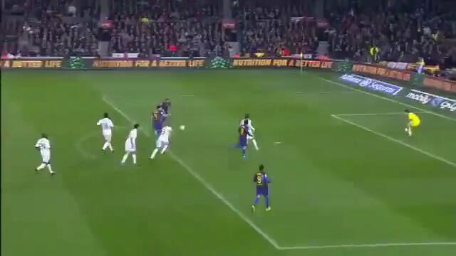 FC Barcelona vs Real Madrid 2-2 Highlights HQ - HD 25.01.2012 -