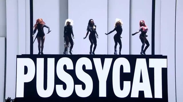 The Pussycat Dolls REUNITE and perform new song 'React'!  Final  X Factor Celebrity