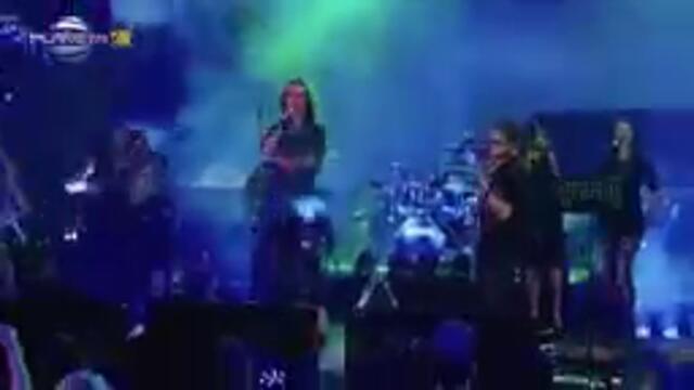 GLORIA - KATO BURIA ⁄ Глория - Като буря, live 2015