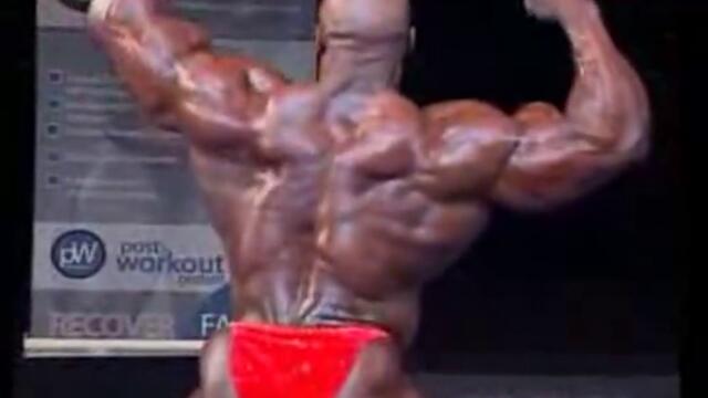 Най силният човек на земята Рони Колман машина