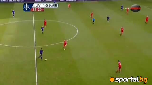 Ливърпул наказа Ман Юнайтед в английската класика, вратар провали "дяволите"