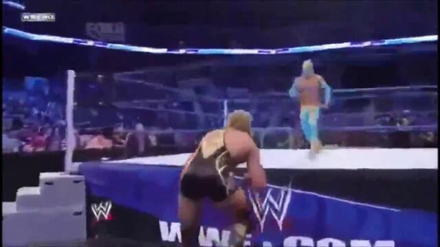Топ Десет ходове на Sin Cara [WWE]