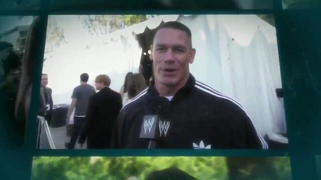 Джон Сина говори за Джъстин Бийбър на Teen Choice Awards 2011