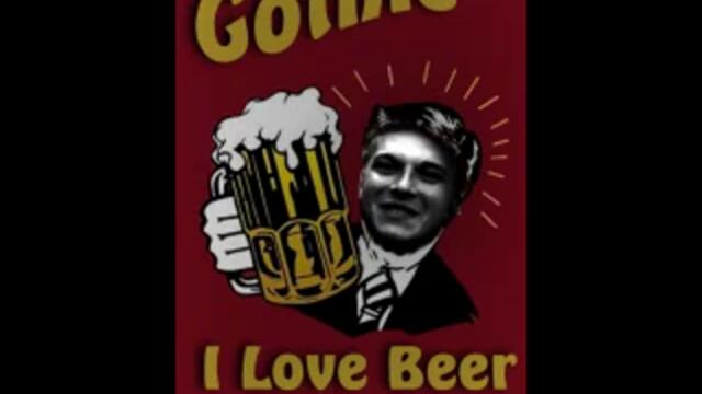 Gothic - I Love Beer