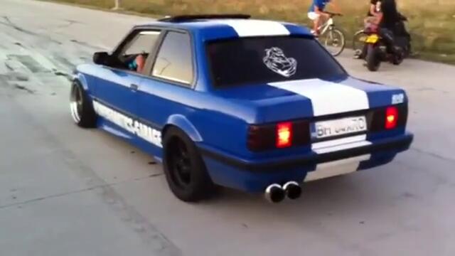 BMW E30 M5 Turbo Engine +700 Hp Launch Control