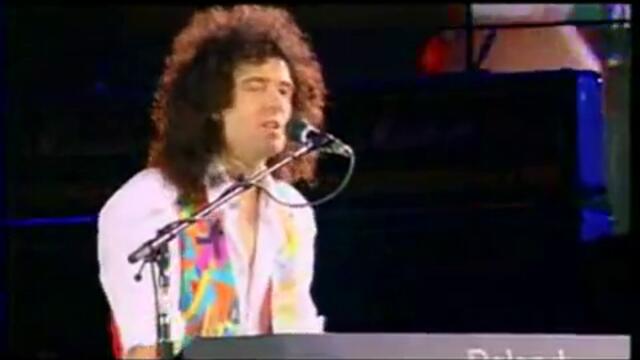 Brian May - Too Much Love Will Kill You (Live Freddie Mercury Tribute)