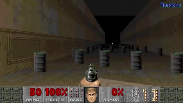 Doom II - Map 23- Barrels O' Fun