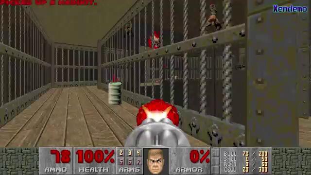 Doom II - Map 26- The Abandoned Mines