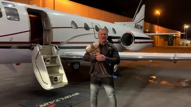 Джерико отговаря на Танахаши за неговата титла на AEW [БГ СУБС]