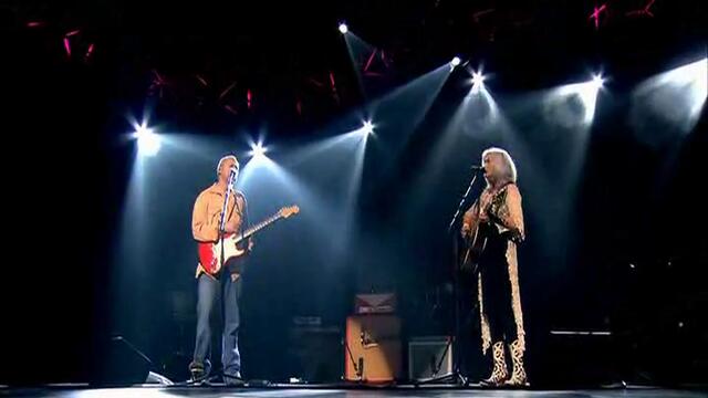 Mark Knopfler&amp; Emmylou  Harris - Why Worry (Real Live Roadrunning 2006)