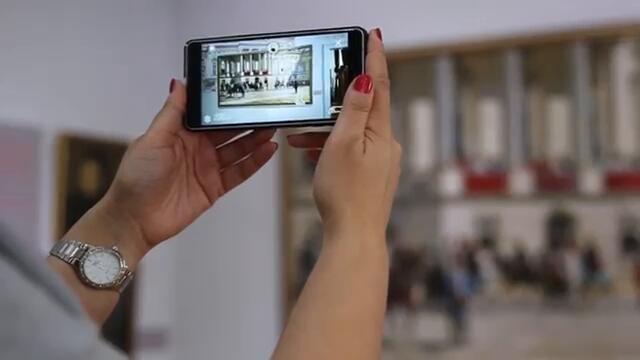 Нови технологии в музеи! Museum Visions – Augmented Reality Mobile Application