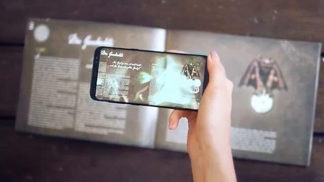 Вижте как снимките оживяват! Spooky Augmented Reality Program – Volksoper Vienna