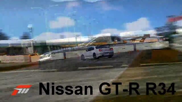 Nissan GT-R R34 Drift [HD]