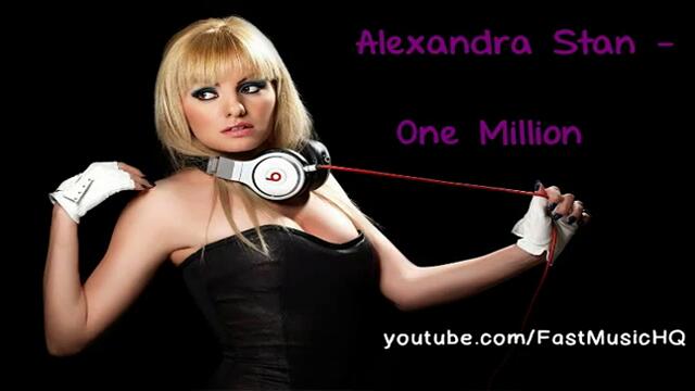 Alexandra Stan - One Million (1.000.000) Feat. Carlprit (CDQ) [New Song 2011]