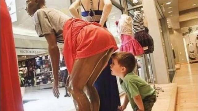 Снимано в точния момент - луд смях