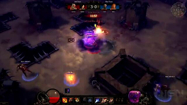 Diablo 3 PvP Gameplay