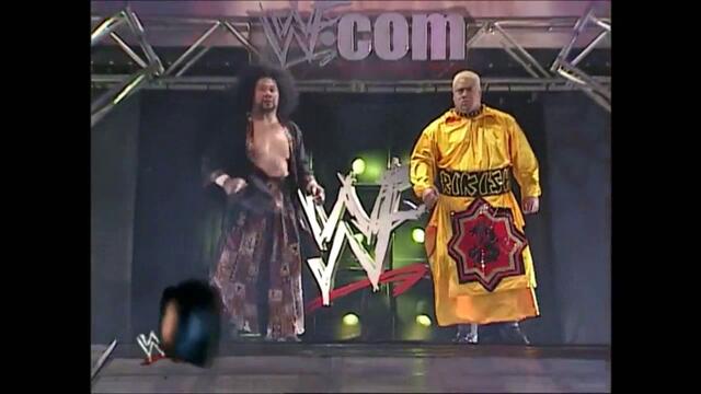 The Dudley Boyz vs Haku & Rikishi