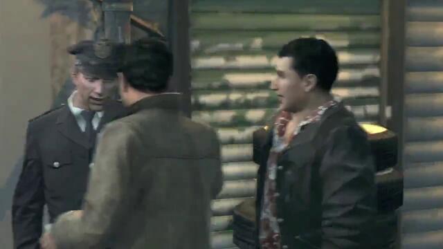 Mafia 2 Awesome kick In The Head Scenic Trailer [hd]