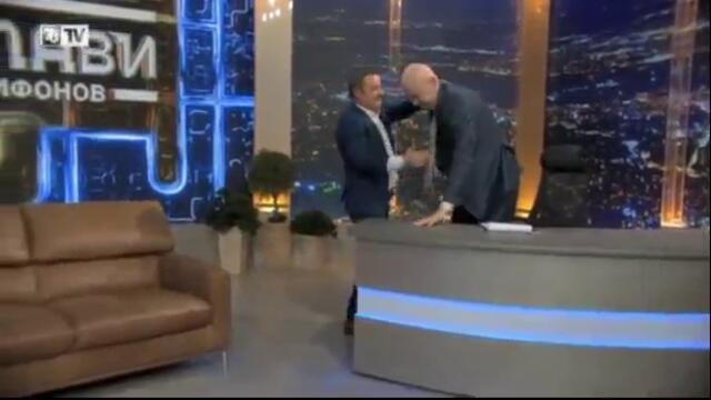 Вечерното шоу на Слави Трифонов - Димитър Рачков (част 1) TV Rip 7/8 TV 27.01.2020