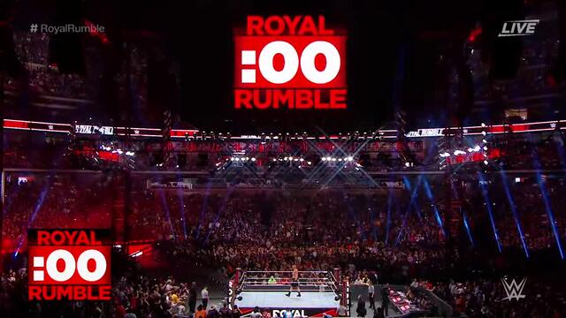 WWE: Кралско меле 2020, част 2