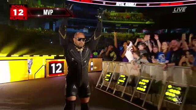 WWE: Кралско меле 2020, част 3