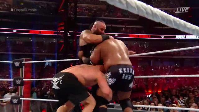 WWE: Кралско меле 2020, част 4