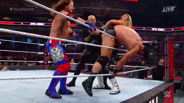 WWE: Кралско меле 2020, част 5