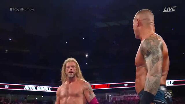 WWE: Кралско меле 2020, част 6