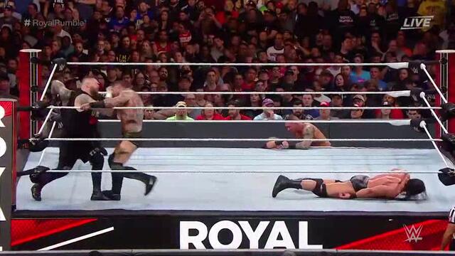 WWE: Кралско меле 2020, част 7