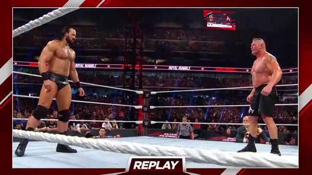 WWE: Кралско меле 2020, част 8