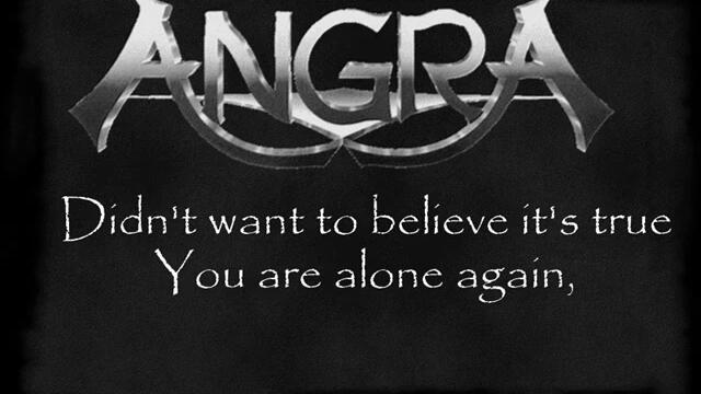 Angra - Bleeding Heart (Lyrics)