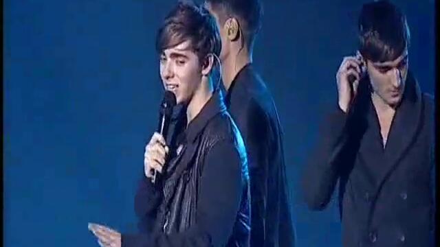 The Wanted (live) - Warzone (превод)