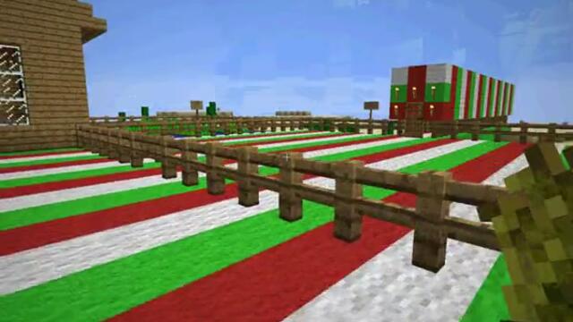 Minecraft mapa na rock_10