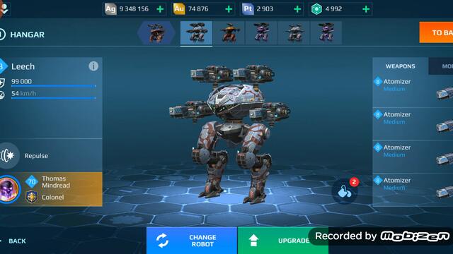 New Weapons ATOMIZER