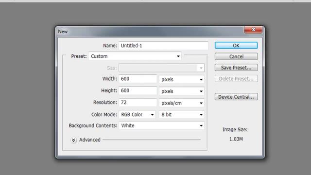 Photoshop Уроци #1