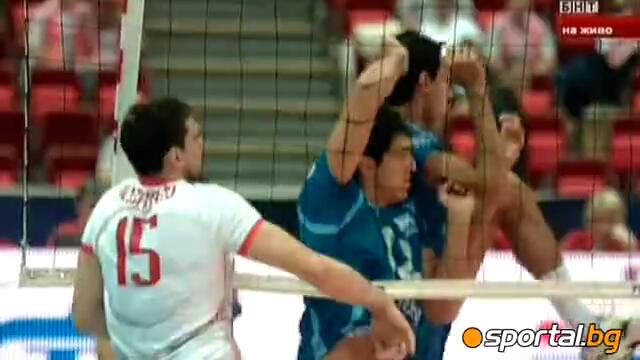 Волейбол: България 0:3 Аржентина