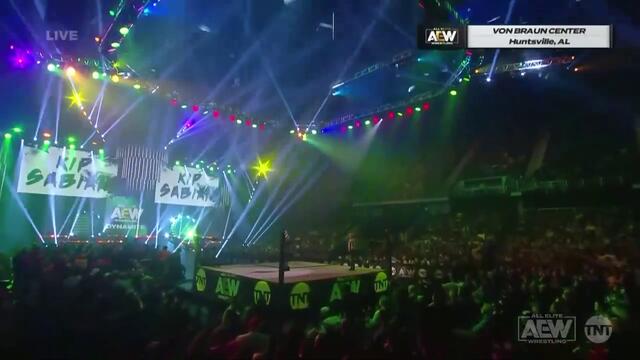 Кип Сейбиън срещу Джоуи Джанела (AEW: Сряда Вечер Динамит #18)